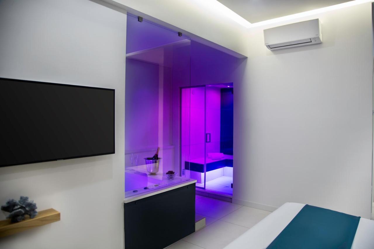 Depandance King Room Spa Bath Sauna