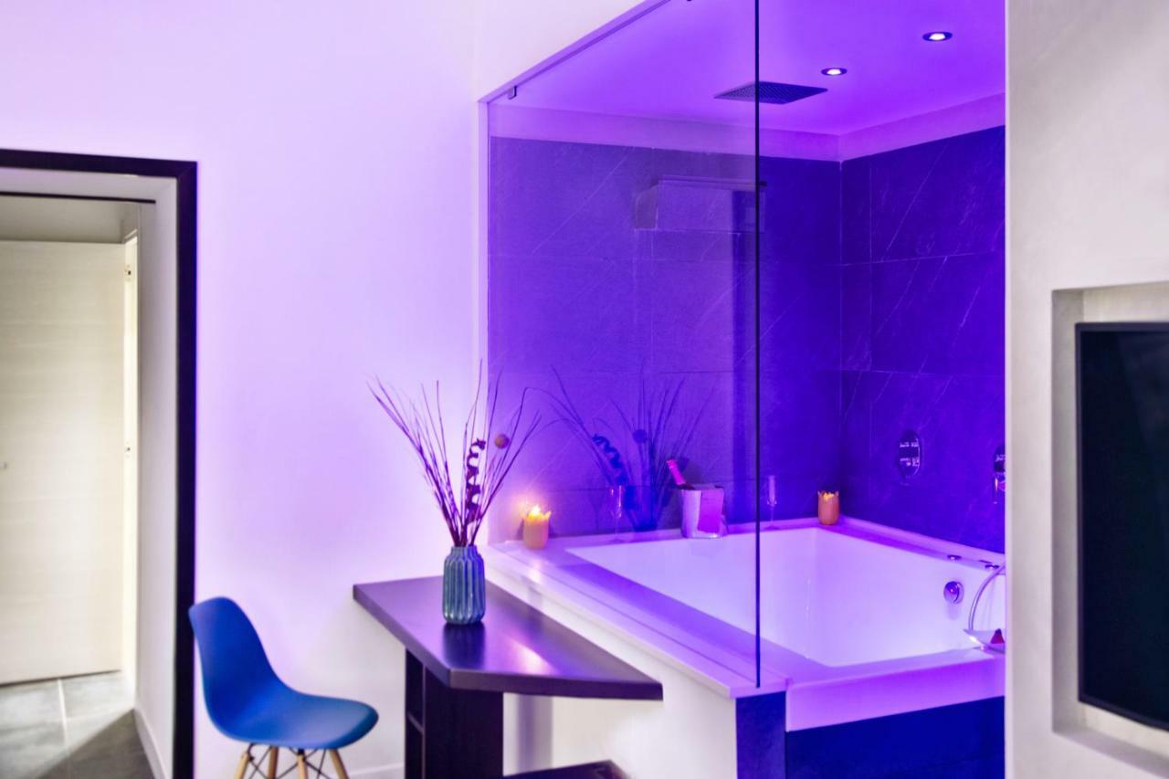 Depandance King Room Spa Bath Sauna